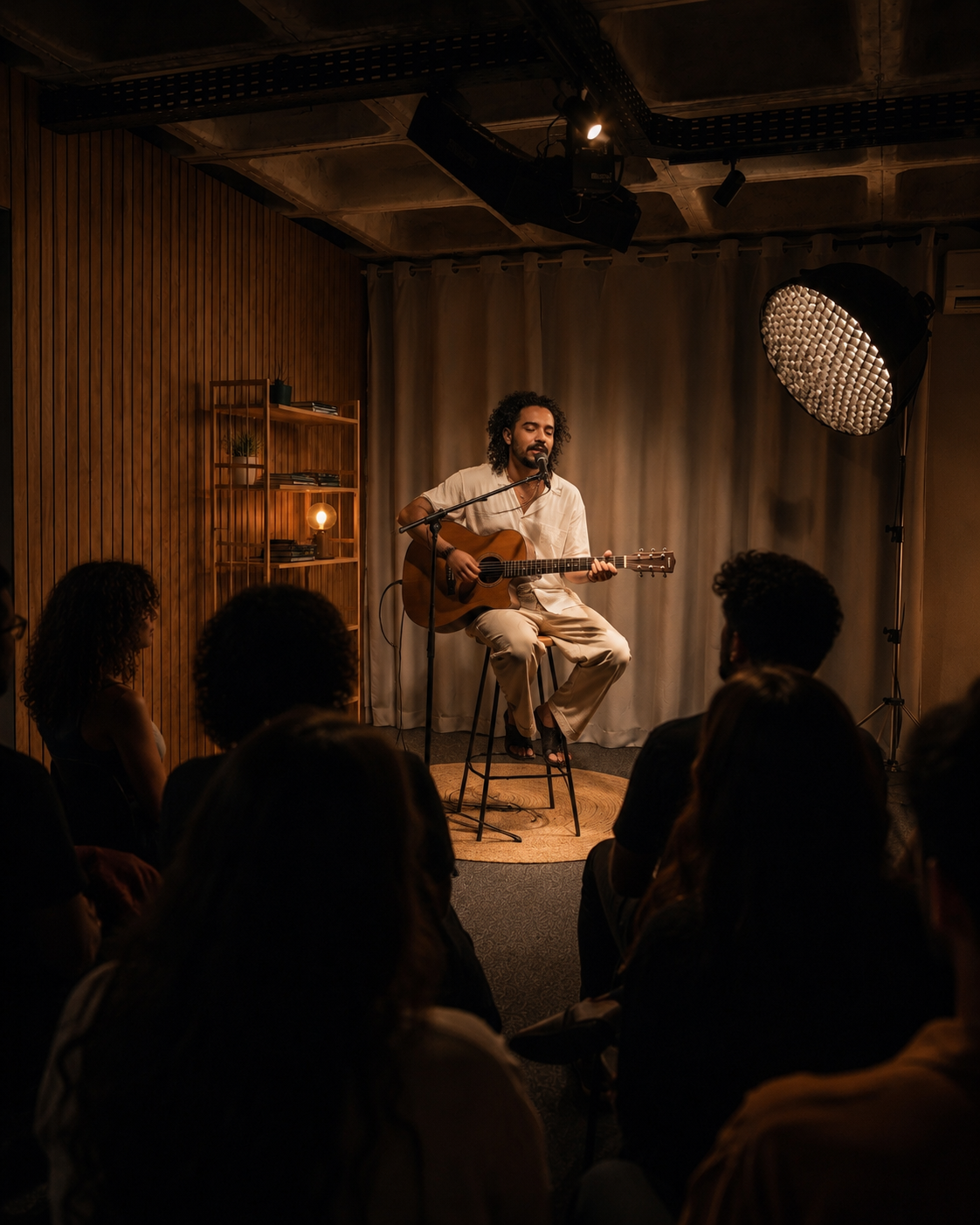 Cenário 01 — Palco Acústico