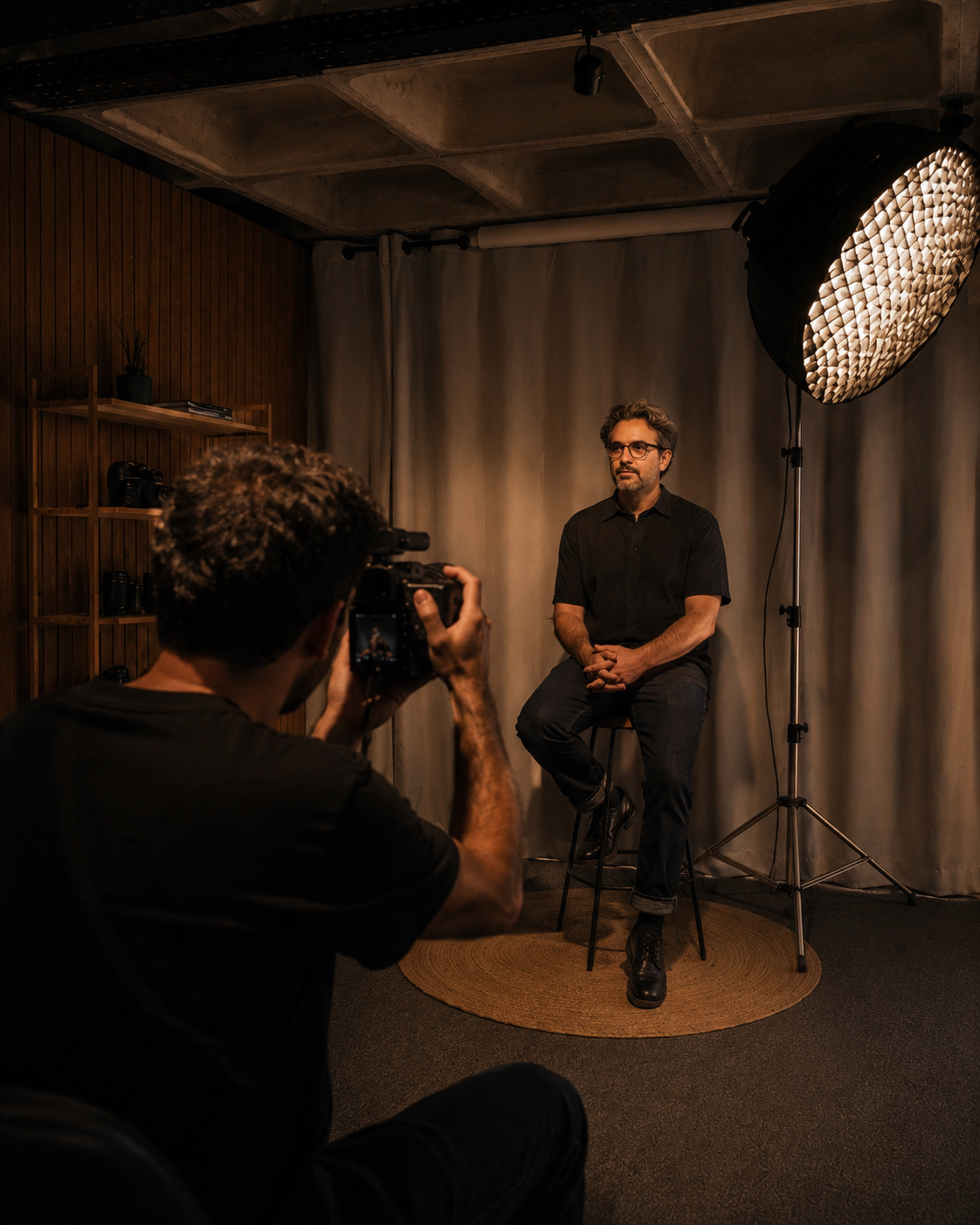 Cenário 04 — Talk Show