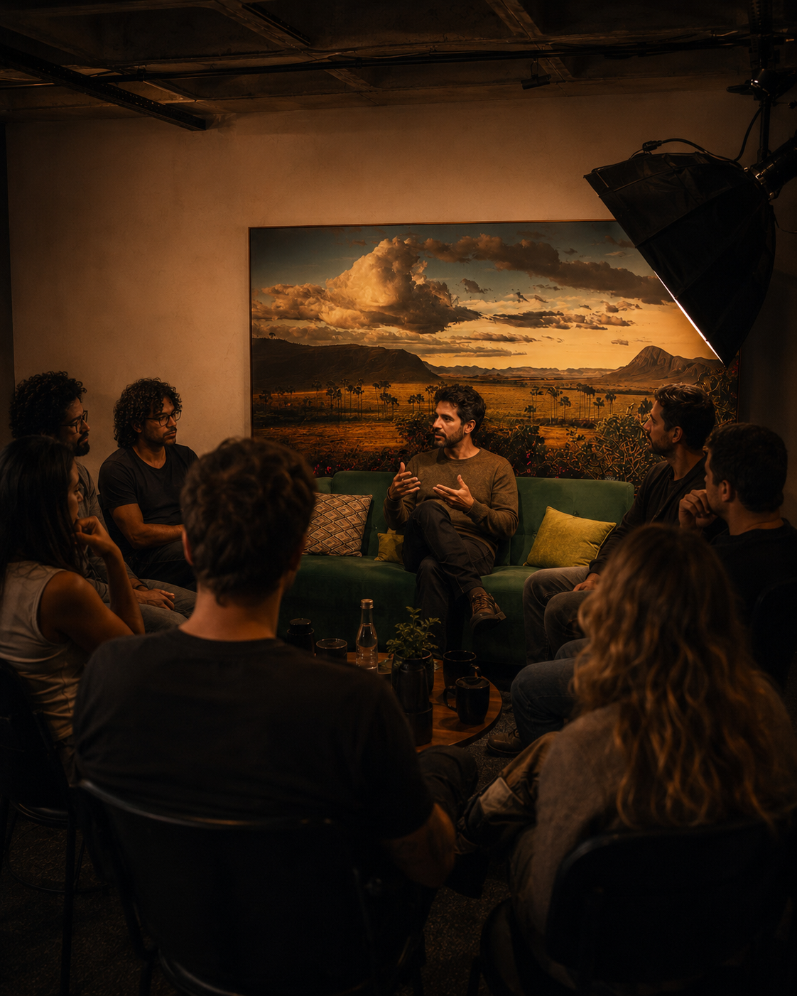 Cenário 05 — Sala Horizonte