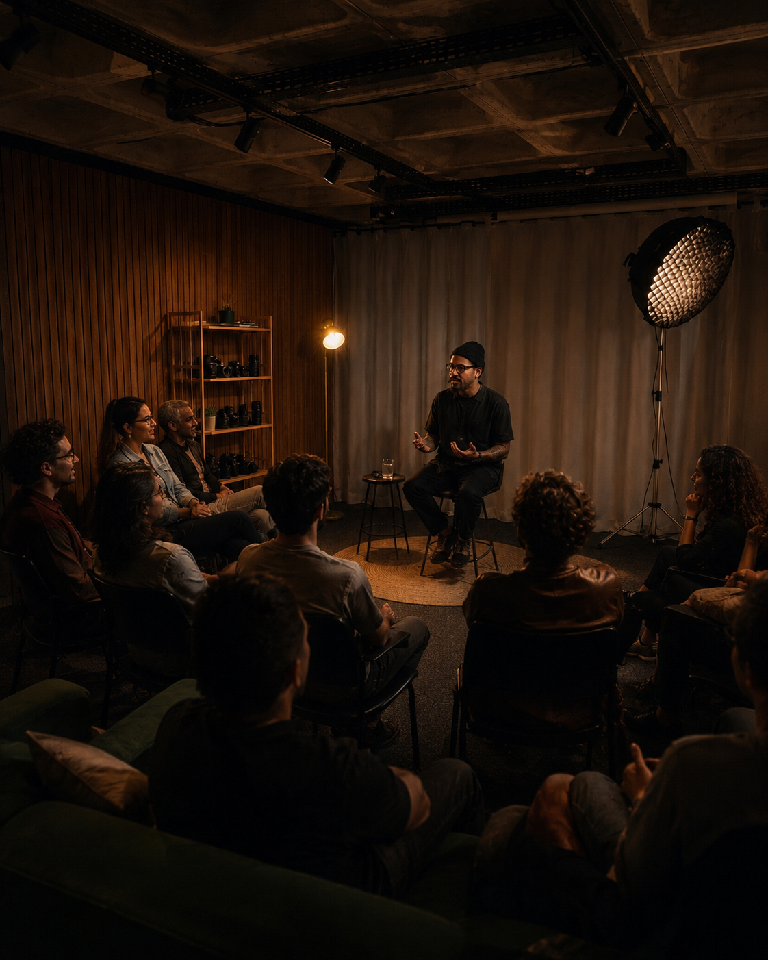 Cenário 07 — Roda Masterclass